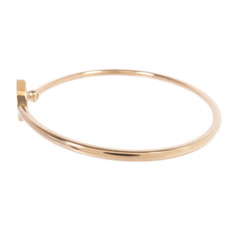 LOUIS VUITTON 18K黃金Idylle Blossom Twist Bracelet鑽石手鐲-1