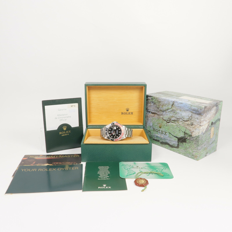 ROLEX GMT Master II 116710-15