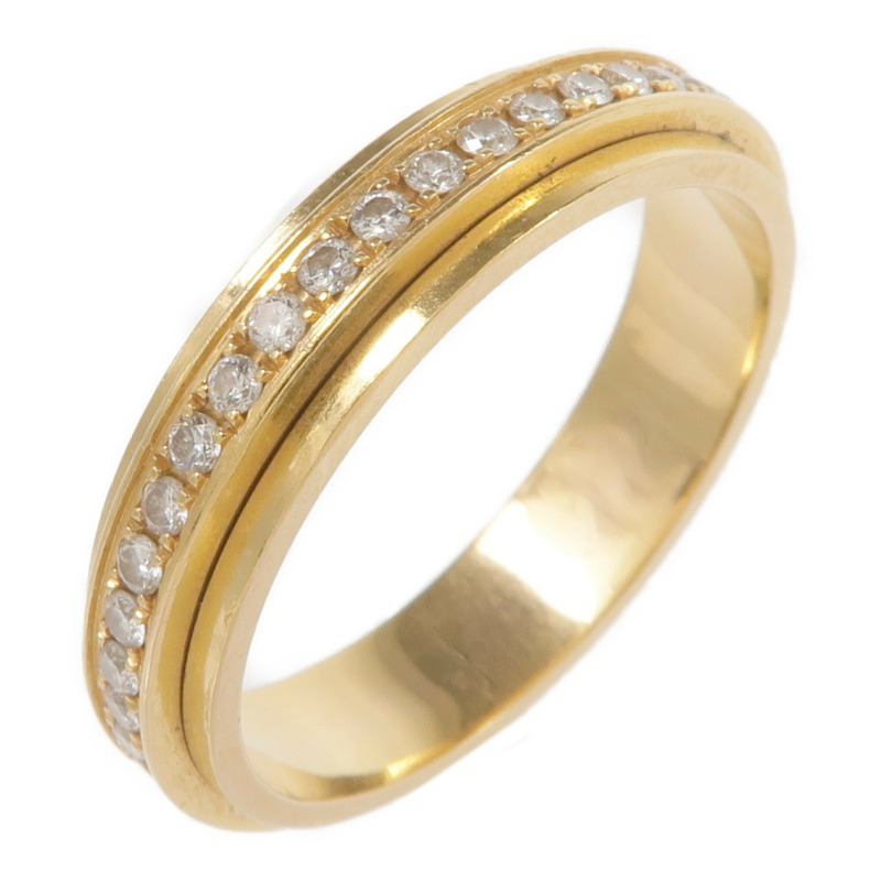 PIAGET 18K黃金Possession鑽石戒指PIAGET#61US#9.5-1