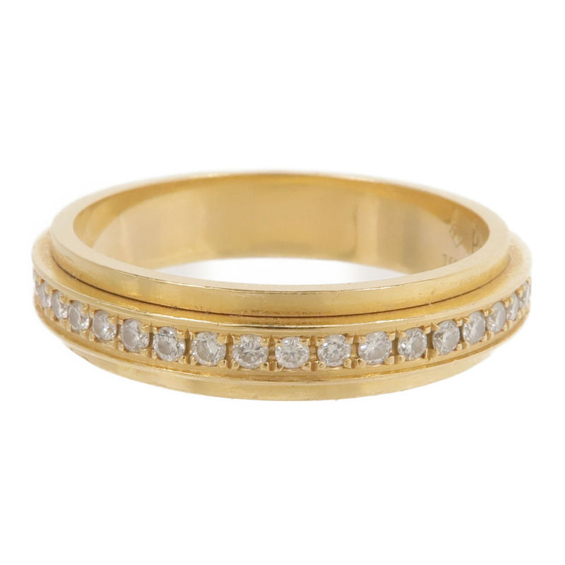 PIAGET 18K黃金Possession鑽石戒指PIAGET#61US#9.5-3