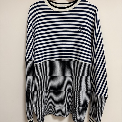 Loewe 藍色條紋上衣