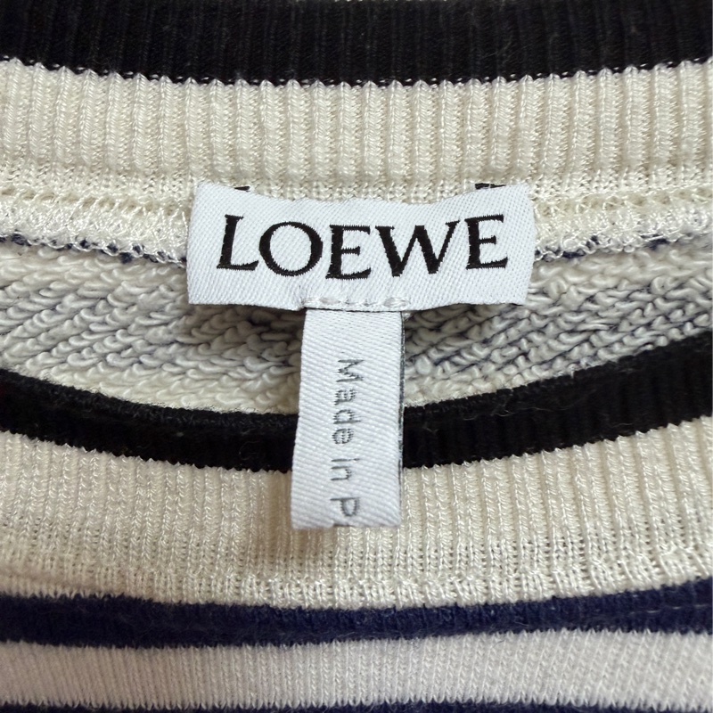 Loewe 藍色條紋上衣-7