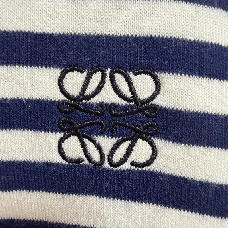 Loewe 藍色條紋上衣-8