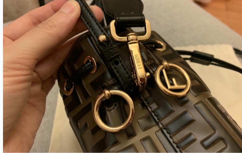 Fendi Mon Tresor 迷你水桶包-3
