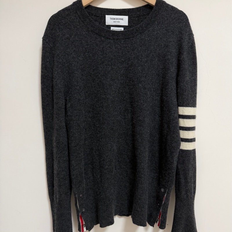 Thom Browne 100%羊絨針織毛衣 3號-0