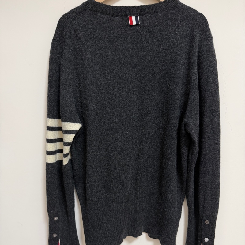 Thom Browne 100%羊絨針織毛衣 3號-1