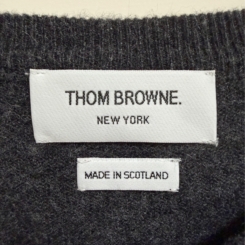 Thom Browne 100%羊絨針織毛衣 3號-4