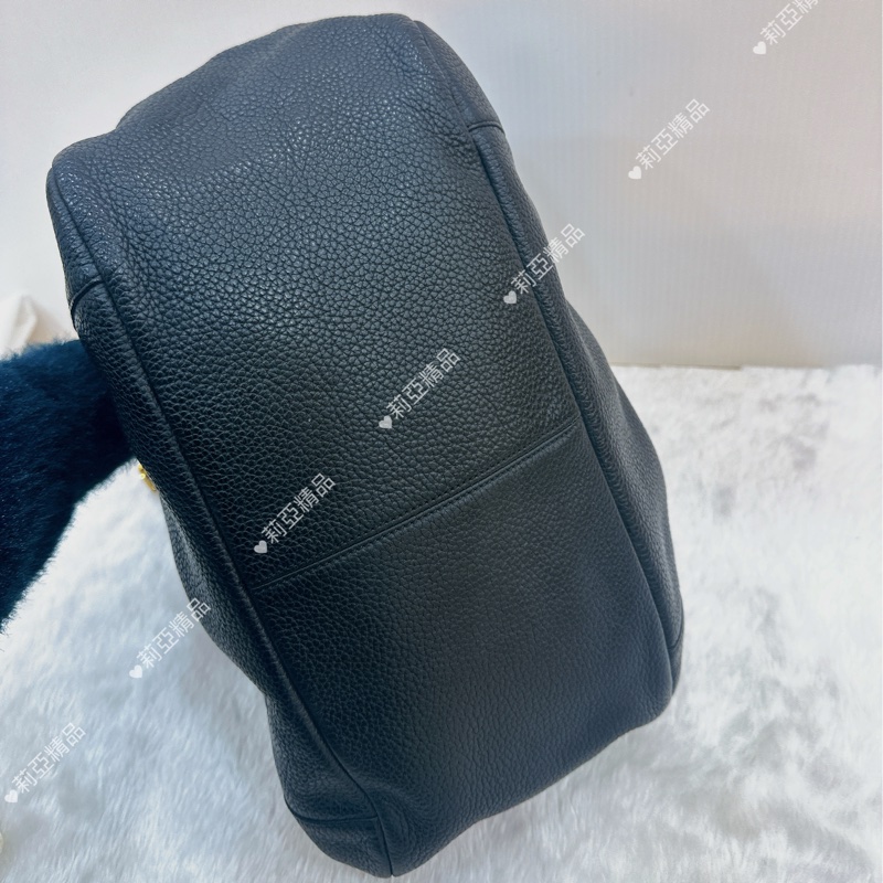 莉亞精品♡ Loewe 鎖頭hobo肩背包 二手美包-6