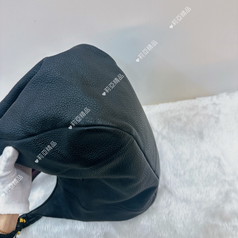 莉亞精品♡ Loewe 鎖頭hobo肩背包 二手美包-7