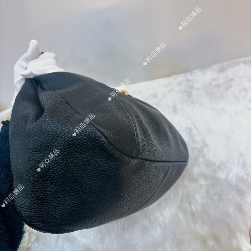 莉亞精品♡ Loewe 鎖頭hobo肩背包 二手美包-8