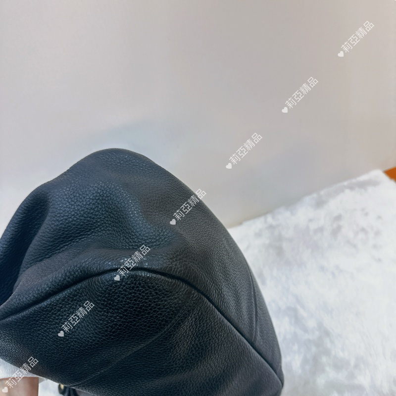 莉亞精品♡ Loewe 鎖頭hobo肩背包 二手美包-9