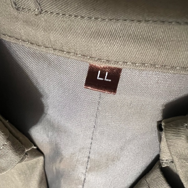 YSL Yves Saint Laurent 聖羅蘭 風衣外套 長版-9