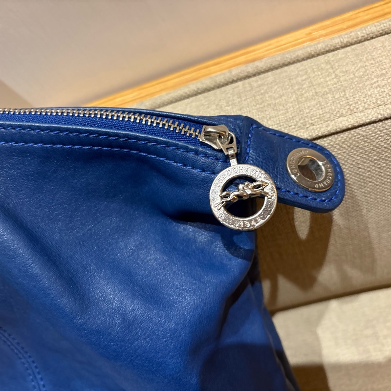 Longchamp Le Pliage Cuir中-2