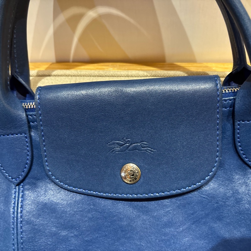 Longchamp Le Pliage Cuir中-3