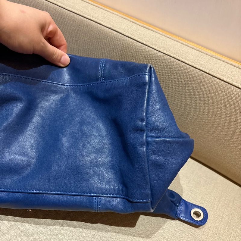 Longchamp Le Pliage Cuir中-4