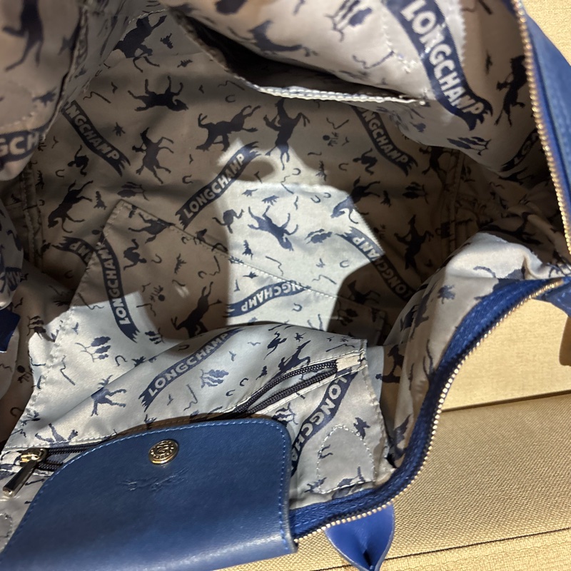 Longchamp Le Pliage Cuir中-5