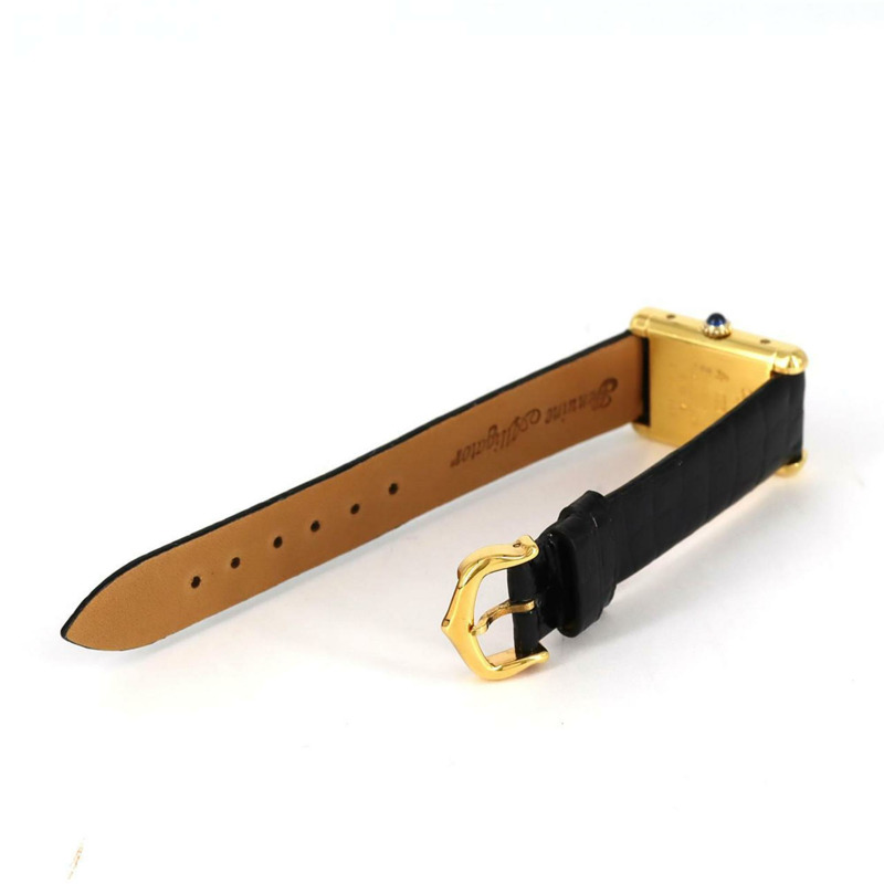 卡地亞 Must Tank SM GP 82975713 手動上鍊腕錶-6