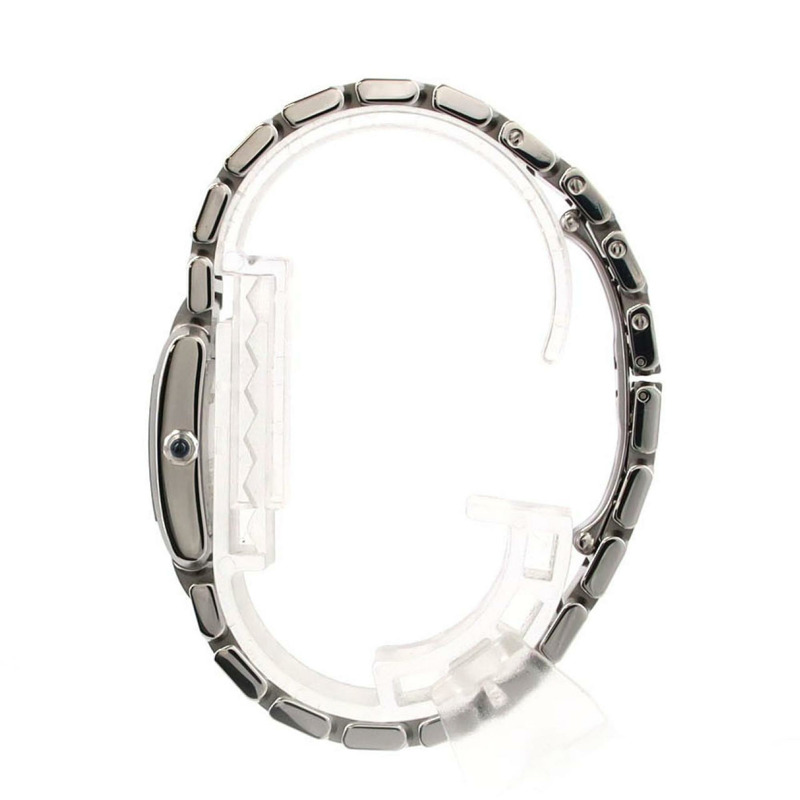 卡地亞 Tank Française SM W51008Q3 不鏽鋼石英錶-2