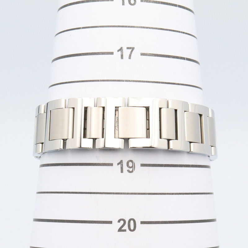 卡地亞藍氣球月相腕錶，不鏽鋼材質，男士，銀色，WSBB0021-6