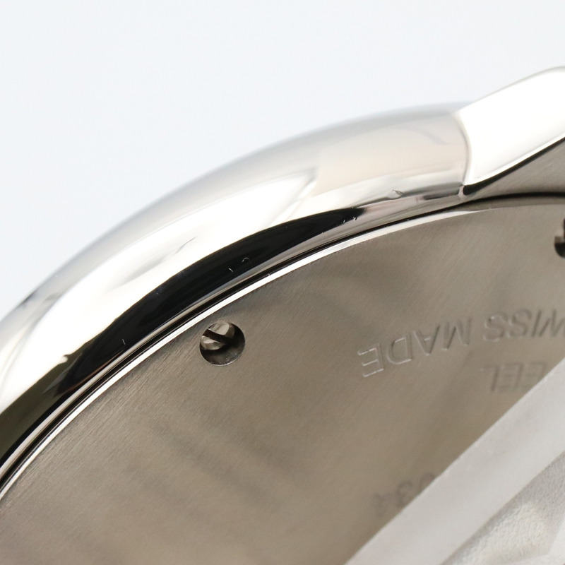 卡地亞藍氣球月相腕錶，不鏽鋼材質，男士，銀色，WSBB0021-14