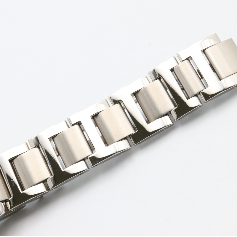 卡地亞藍氣球月相腕錶，不鏽鋼材質，男士，銀色，WSBB0021-15