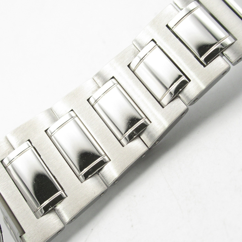 寶格麗男士不鏽鋼腕錶,黑色,BB42BSSD 自動機械錶-17