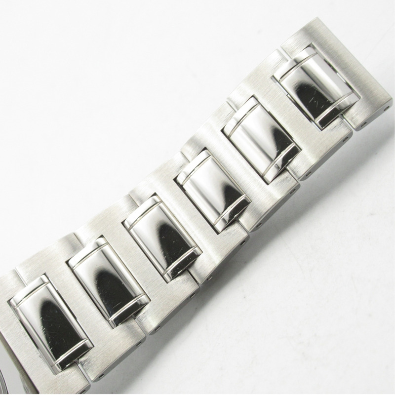 寶格麗男士不鏽鋼腕錶,黑色,BB42BSSD 自動機械錶-19