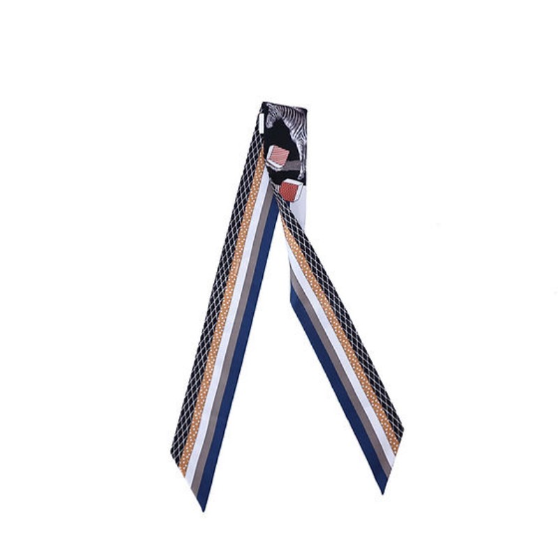 Hermes twilly 愛馬仕絲巾 全新-4