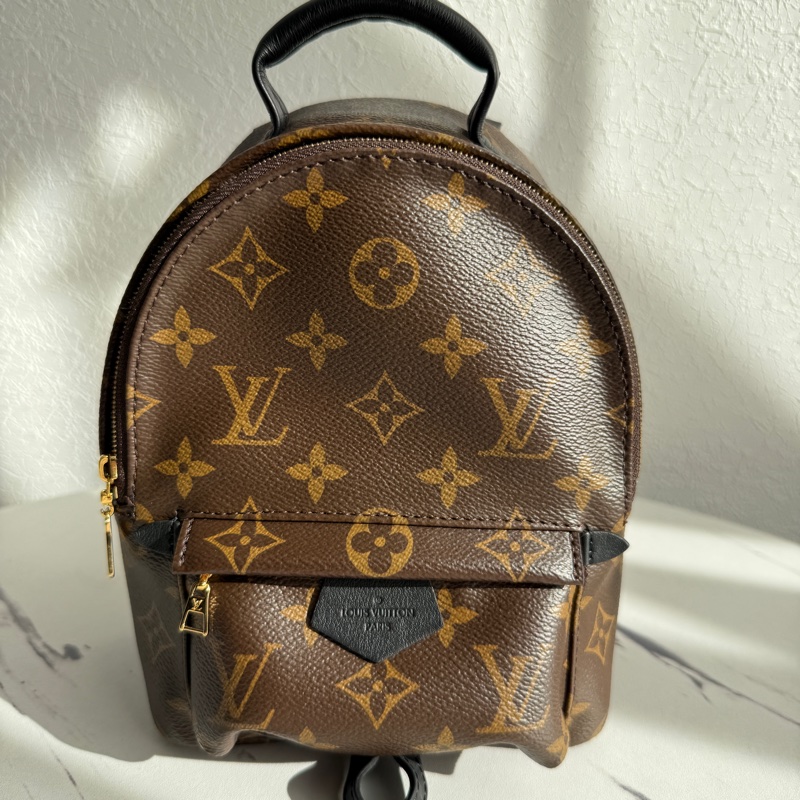 lv mini花紋後背包 新款-0