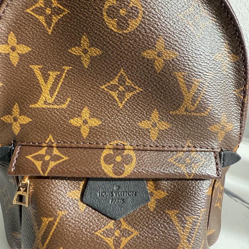 lv mini花紋後背包 新款-1