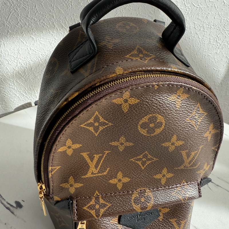 lv mini花紋後背包 新款-2