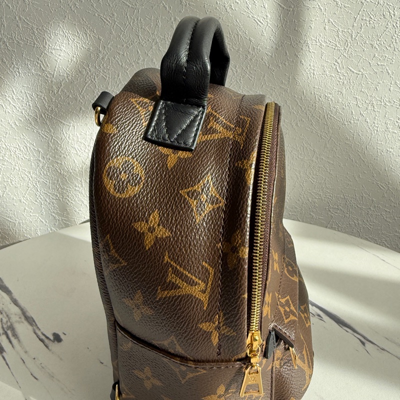 lv mini花紋後背包 新款-4