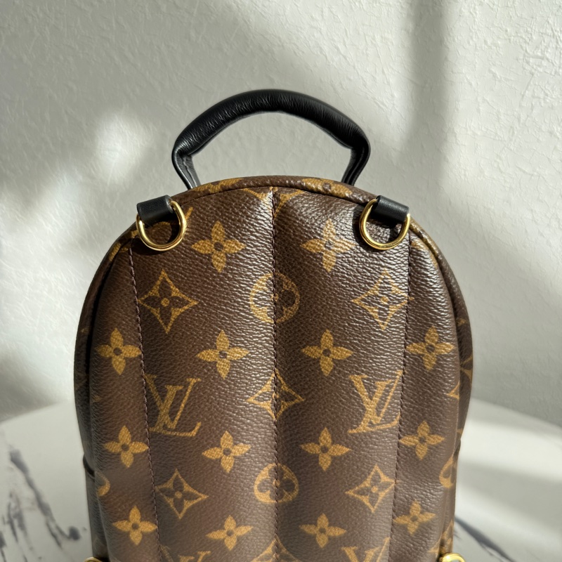 lv mini花紋後背包 新款-5