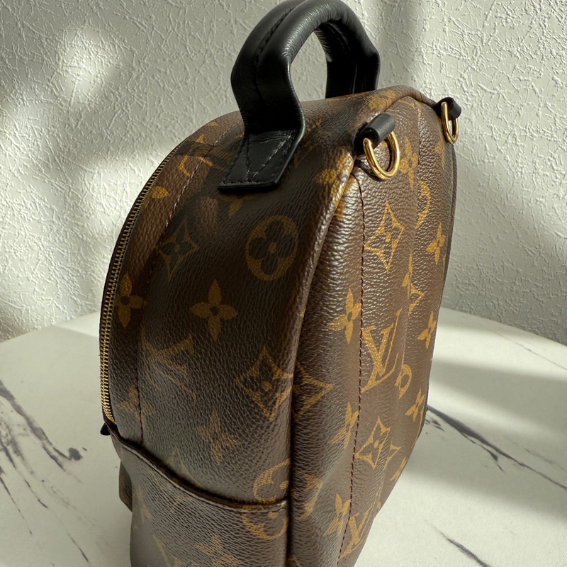 lv mini花紋後背包 新款-6