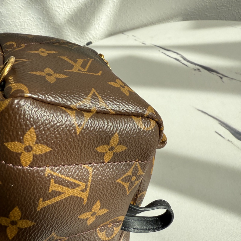 lv mini花紋後背包 新款-9