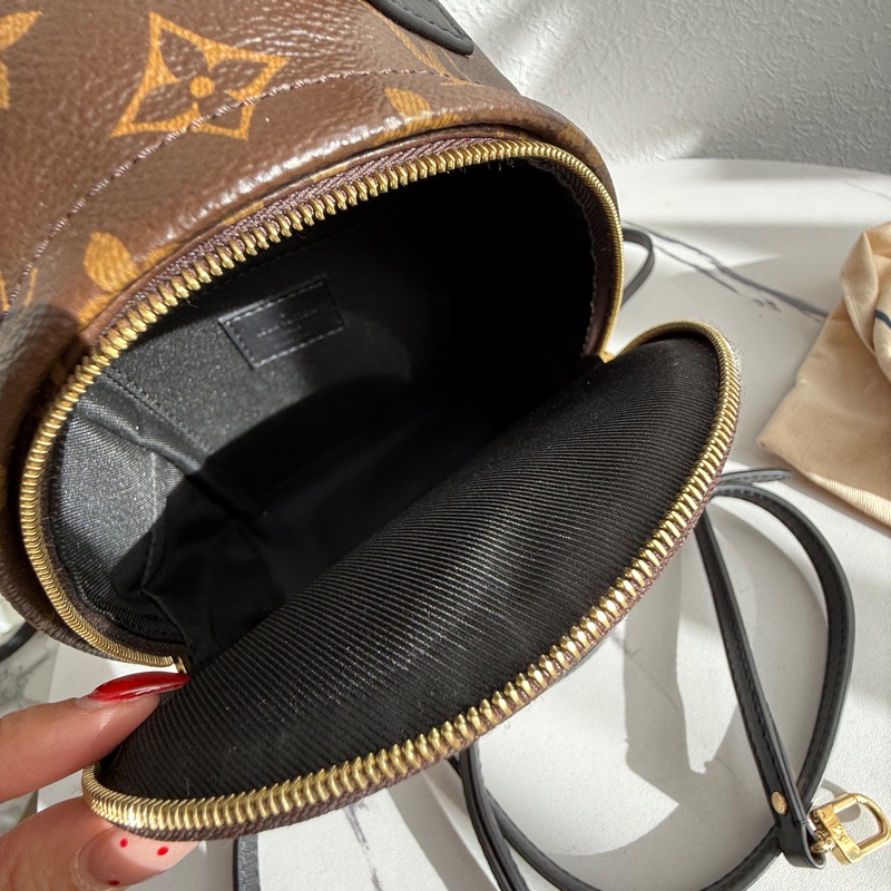 lv mini花紋後背包 新款-10