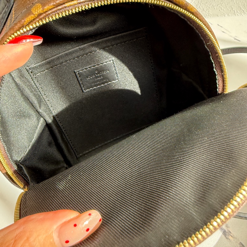 lv mini花紋後背包 新款-12