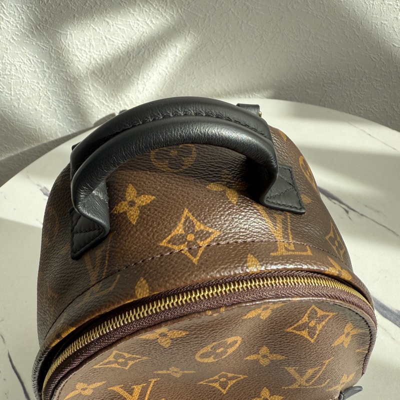 lv mini花紋後背包 新款-14