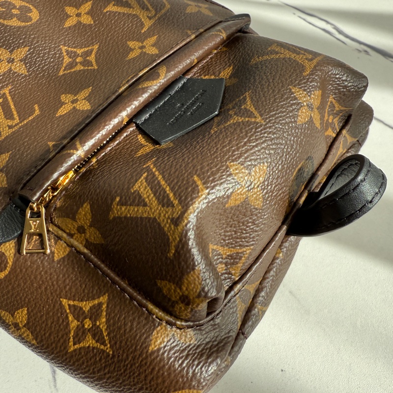 lv mini花紋後背包 新款-16