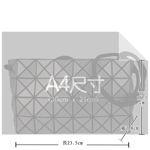 ISSEY MIYAKE BAOBAO 墨繩豆腐包 淡銅色-4