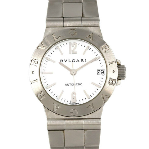 寶格麗 Diagono Sport LCV29S/LCV29WSSD AT SS 自動腕錶