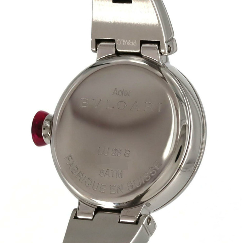 寶格麗 Piccola Chair 12P LU23S LU23WSS 12 SS 石英錶-4