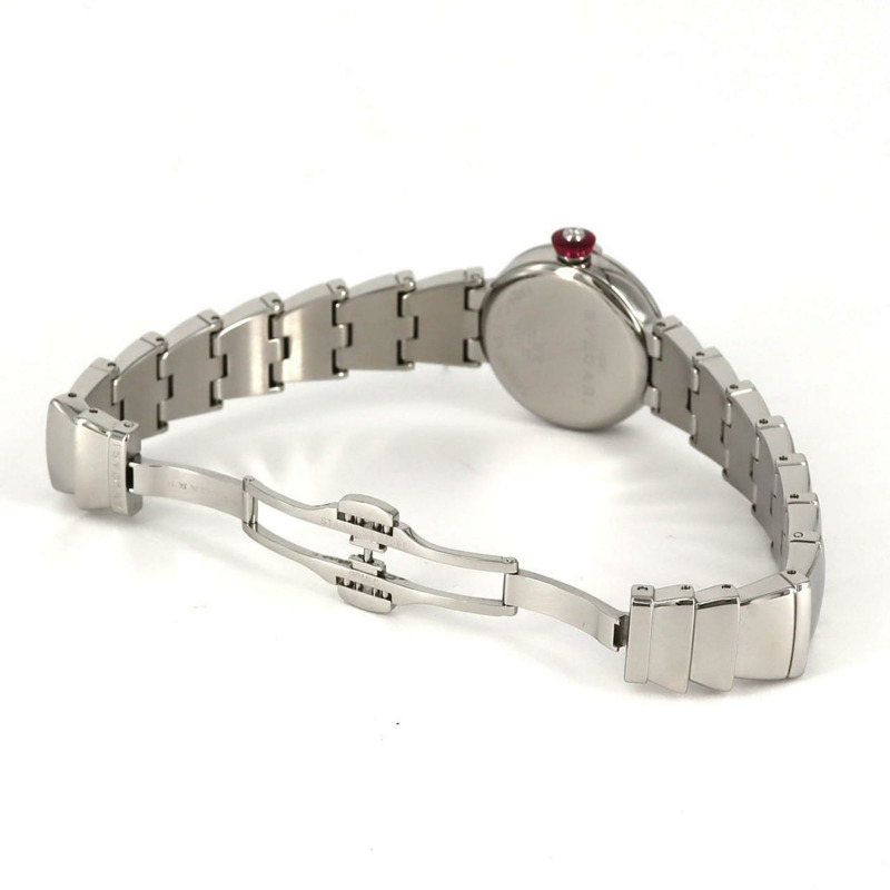 寶格麗 Piccola Chair 12P LU23S LU23WSS 12 SS 石英錶-5