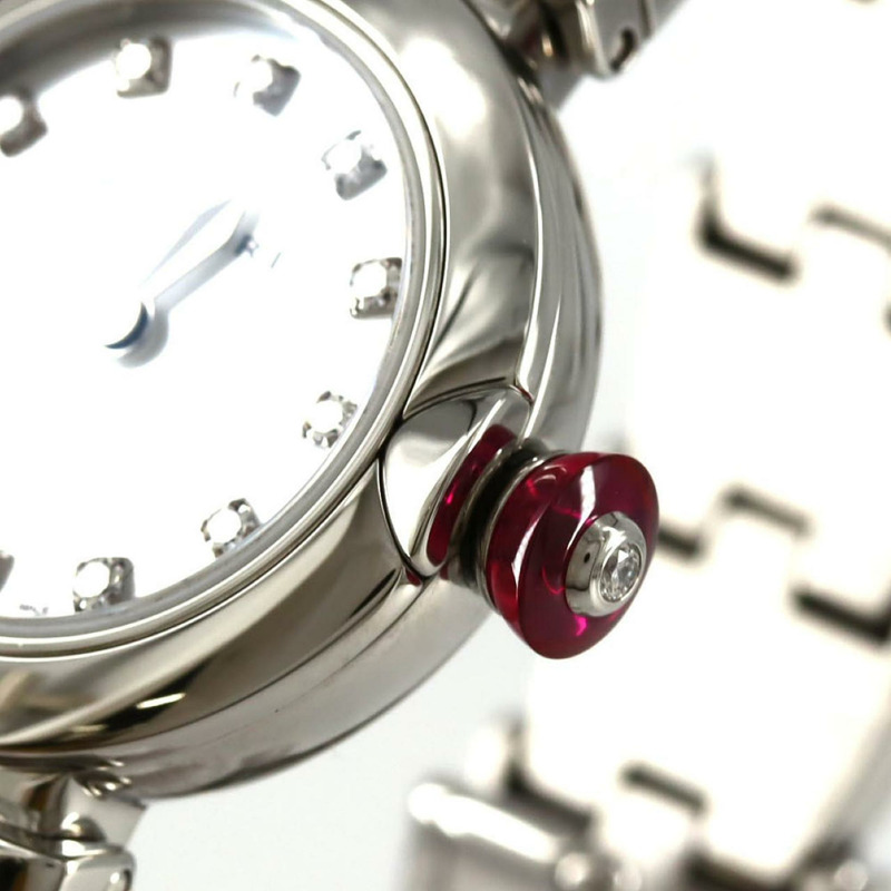 寶格麗 Piccola Chair 12P LU23S LU23WSS 12 SS 石英錶-6