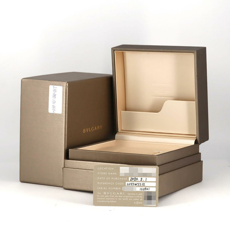 寶格麗 Piccola Chair 12P LU23S LU23WSS 12 SS 石英錶-7