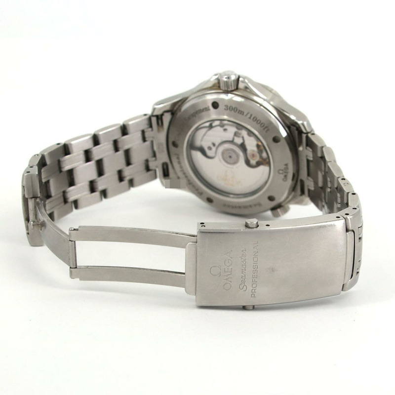 歐米茄海馬系列專業同軸GMT腕錶 2535.80 不鏽鋼自動腕錶-5