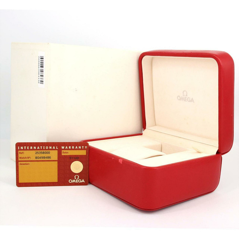 歐米茄海馬系列專業同軸GMT腕錶 2535.80 不鏽鋼自動腕錶-6