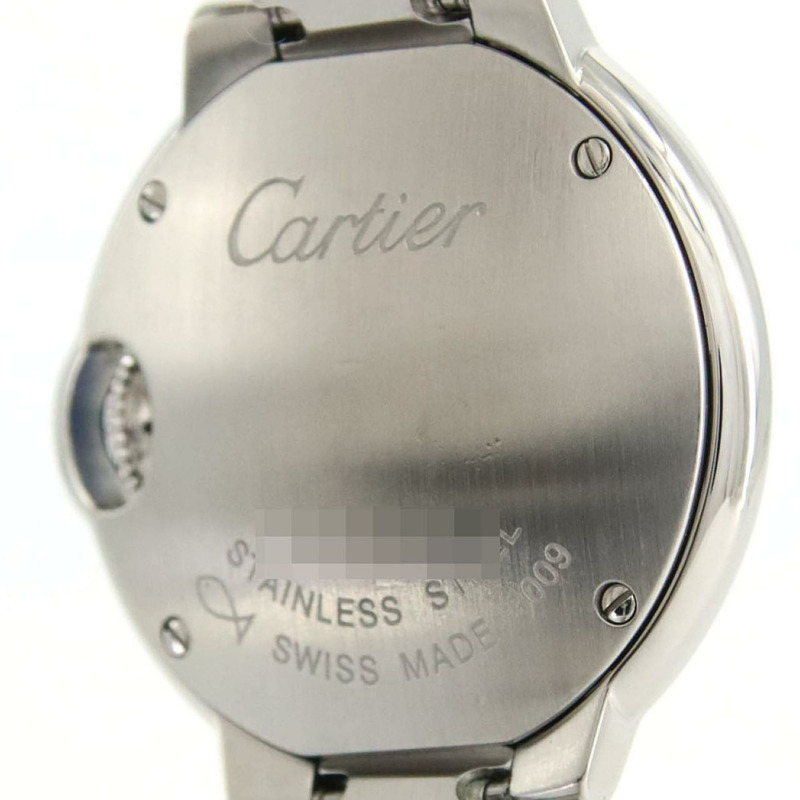 卡地亞 Ballon Bleu SM W69010Z4 不鏽鋼石英腕錶-5