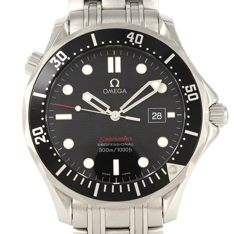 歐米茄海馬系列專業潛水錶 212.30.41.61.01.001 不鏽鋼石英錶