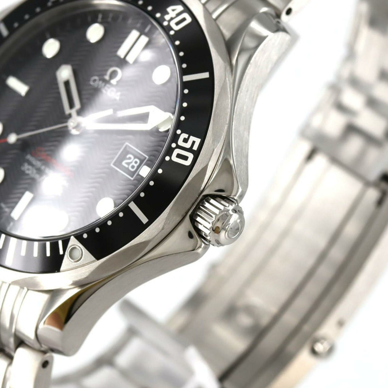 歐米茄海馬系列專業潛水錶 212.30.41.61.01.001 不鏽鋼石英錶-3